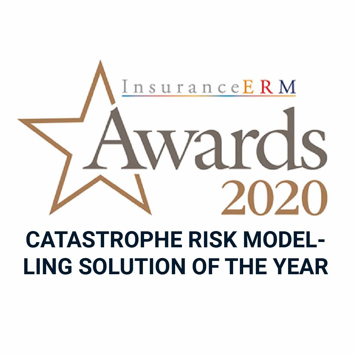 Catastrophe risk modelling solution of the year