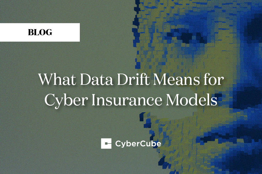 data drift cyber insurance