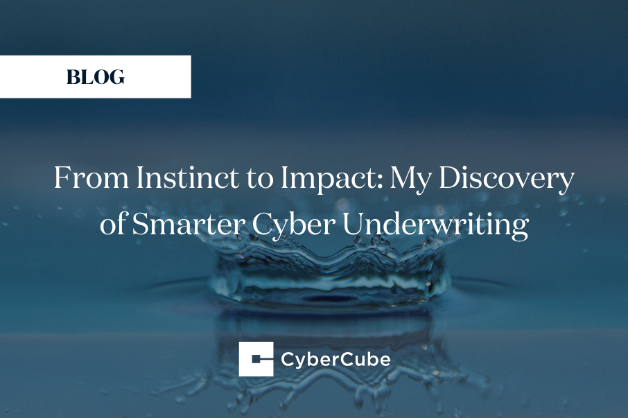 smarter cyber underwriting