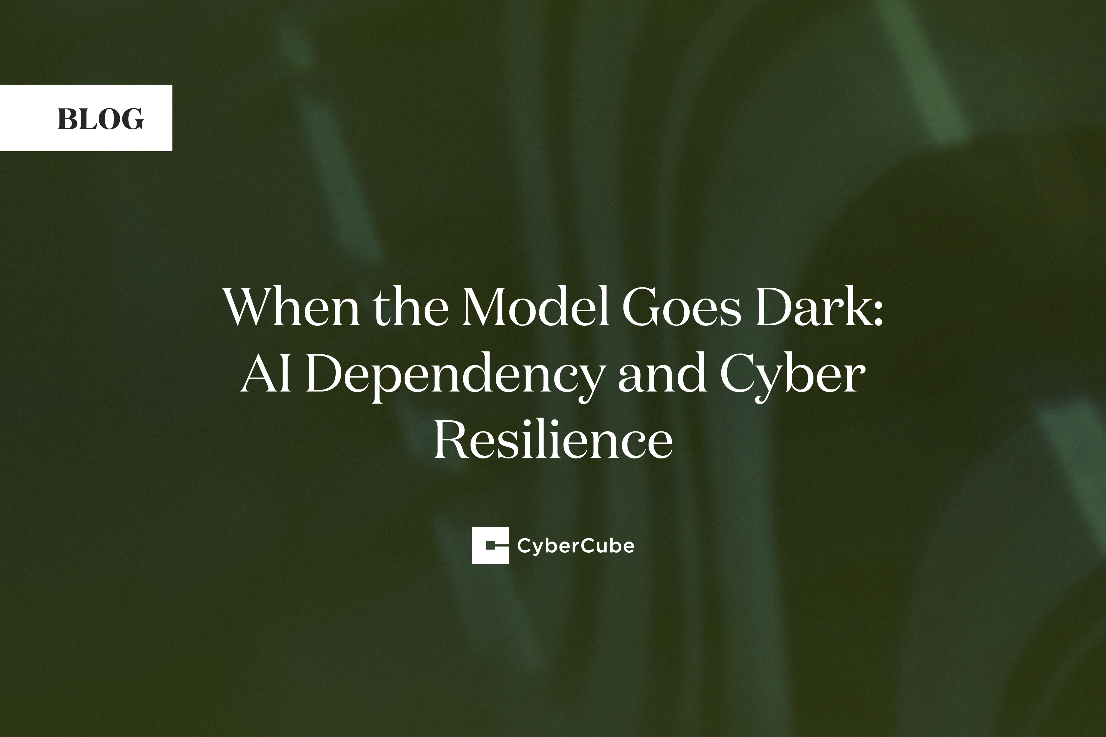 model ai resiliency 