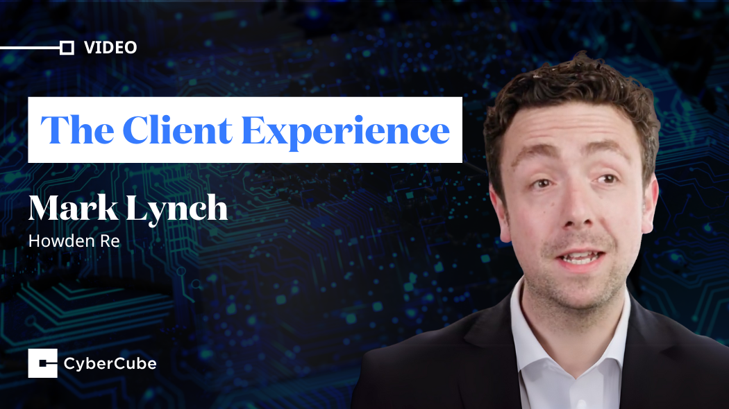The Client Experience Howden Re Mark Lynch
