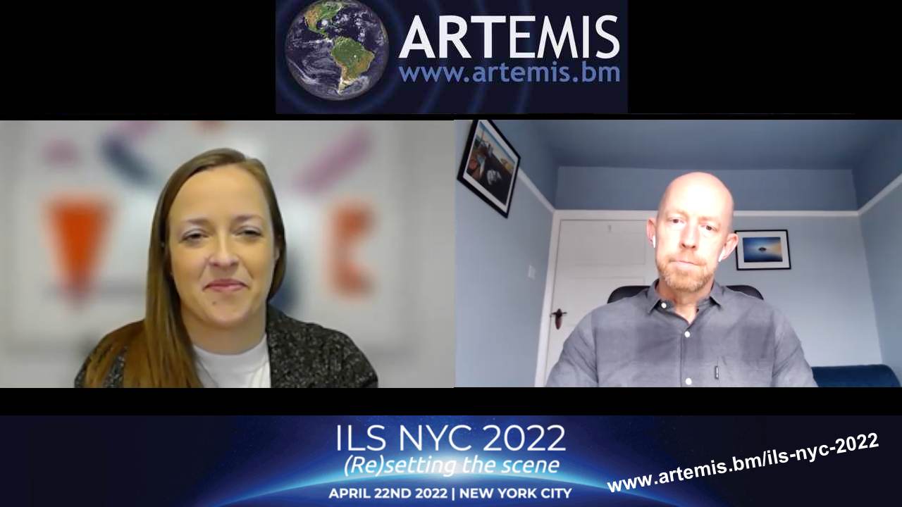 image preview for Unlocking ILS for cyber risks - Brittany Baker, CyberCube - Artemis ILS NYC 2022 interview