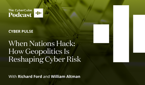 how geopolitics is reshaping cyber risk