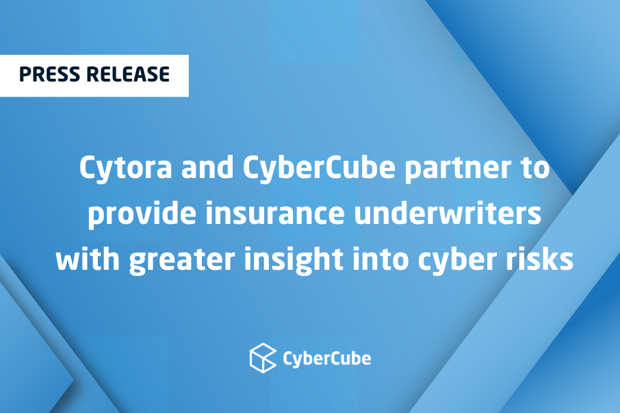 Cytora and CyberCube partner