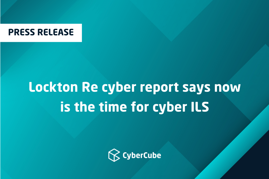 Lockton Re report cyber ILS