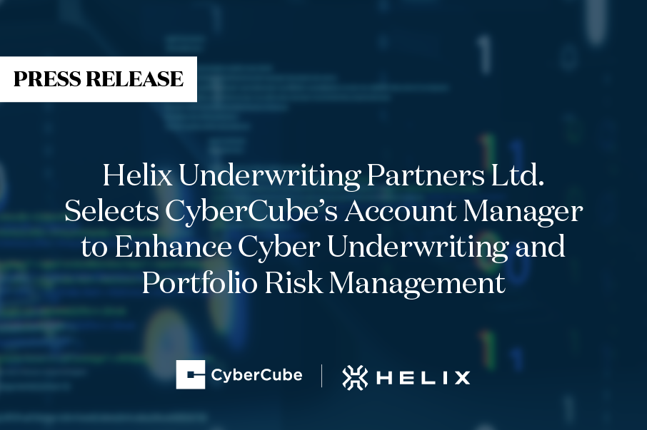 helix partners with cybercube