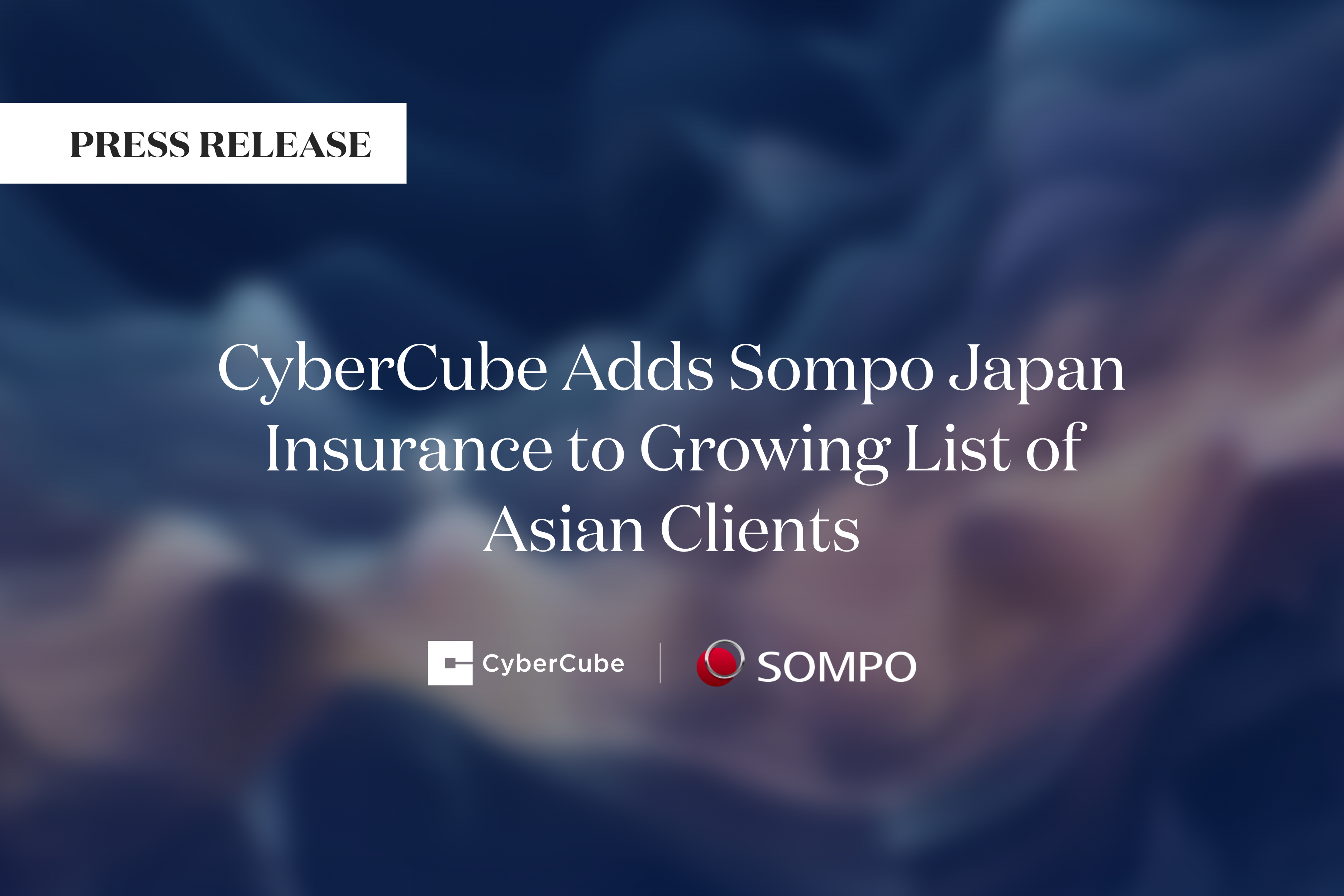 CyberCube Sompo Japan Insurance