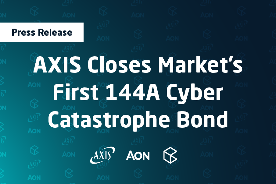axis closes first 144a cyber bond