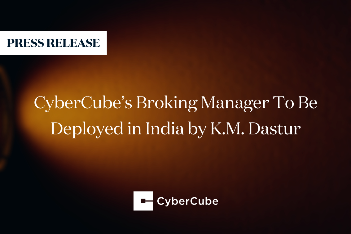 CyberCube x K.M. Dastur