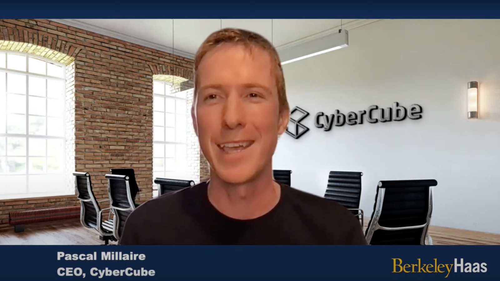 image preview for Dean's Speaker Series | Pascal Millaire, CEO, CyberCube
