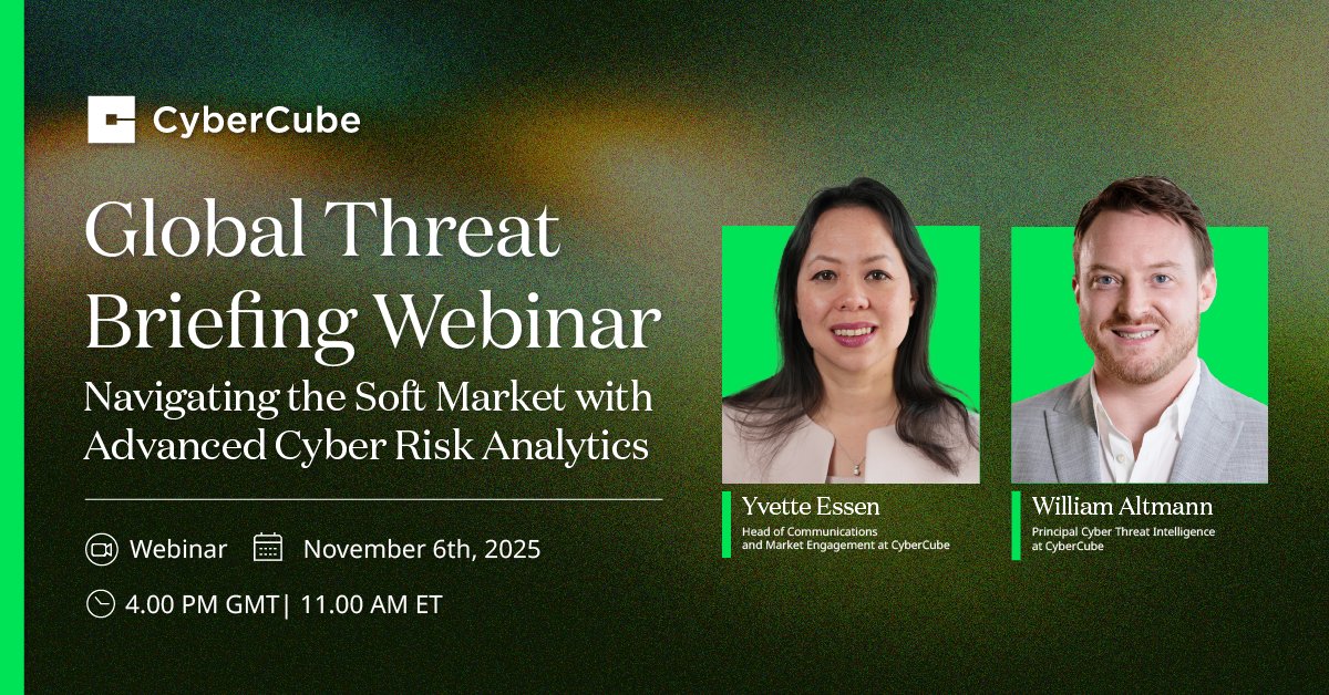 Global Threat Briefing H2 2025 | Webinar