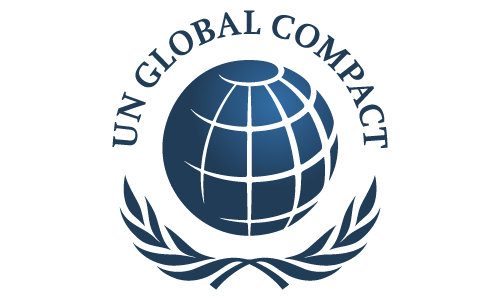 UN global compact logo