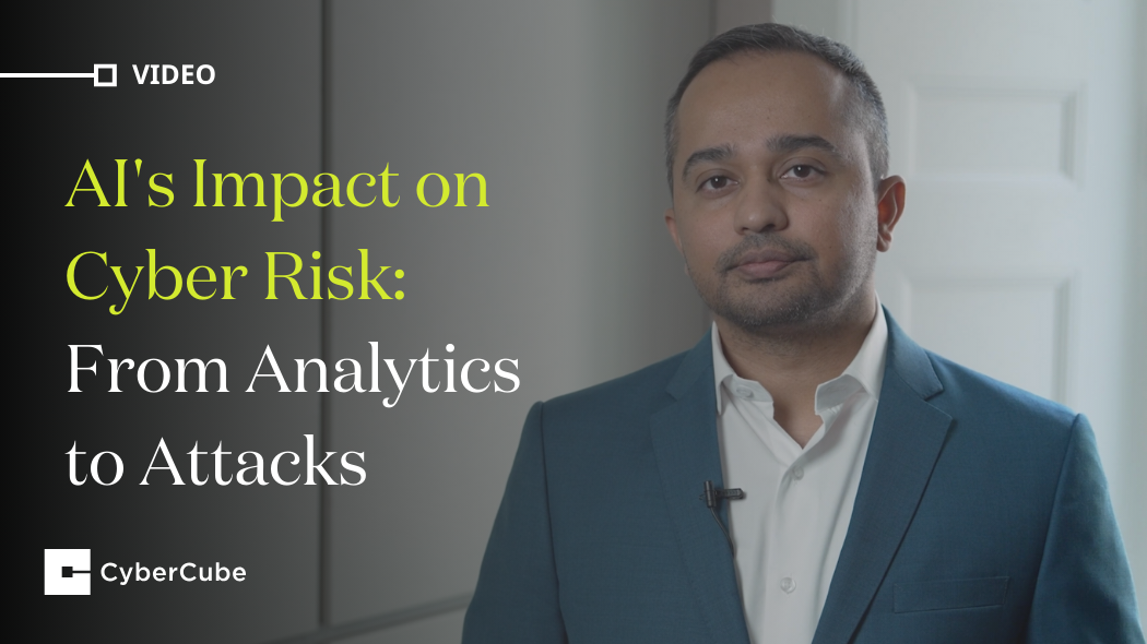 cyber risk and AI