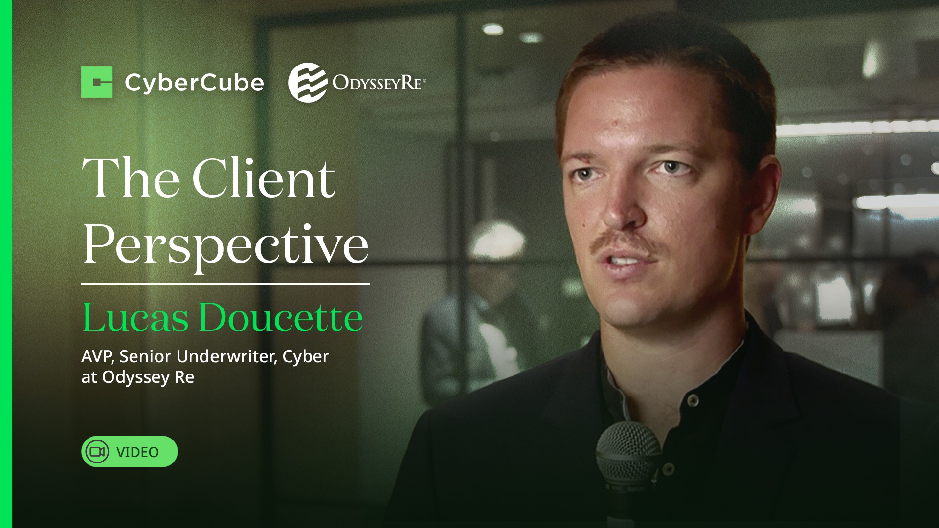 odyssey re client perspective