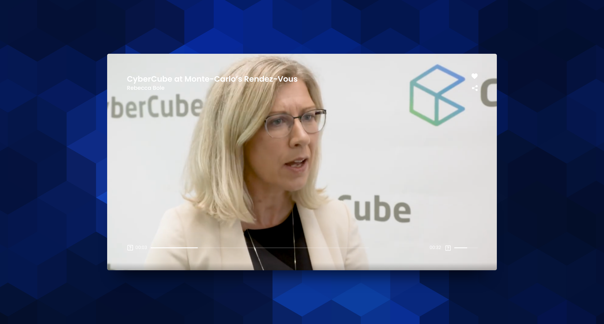 image preview for CyberCube at Monte-Carlo's Rendez-Vous | Rebecca Bole | Foresight 2019
