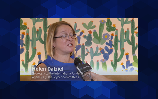 image preview for IUA Members Weigh up Differing Concerns When Underwriting Cyber Risks | Helen Dalziel Interview