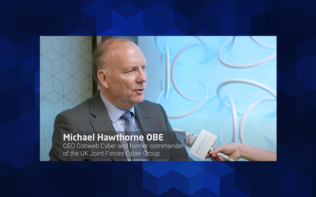 image preview for Cyber Resilience for major corporations | Michael Hawthorne OBE | Foresight 2019
