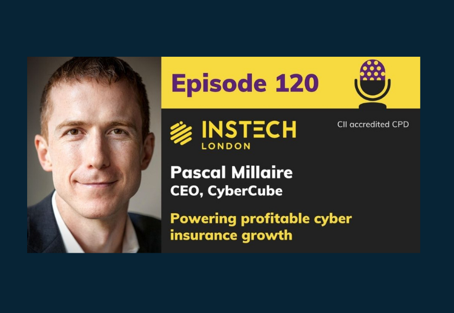 image preview for Pascal Millaire: CEO, CyberCube: Powering profitable cyber insurance growth