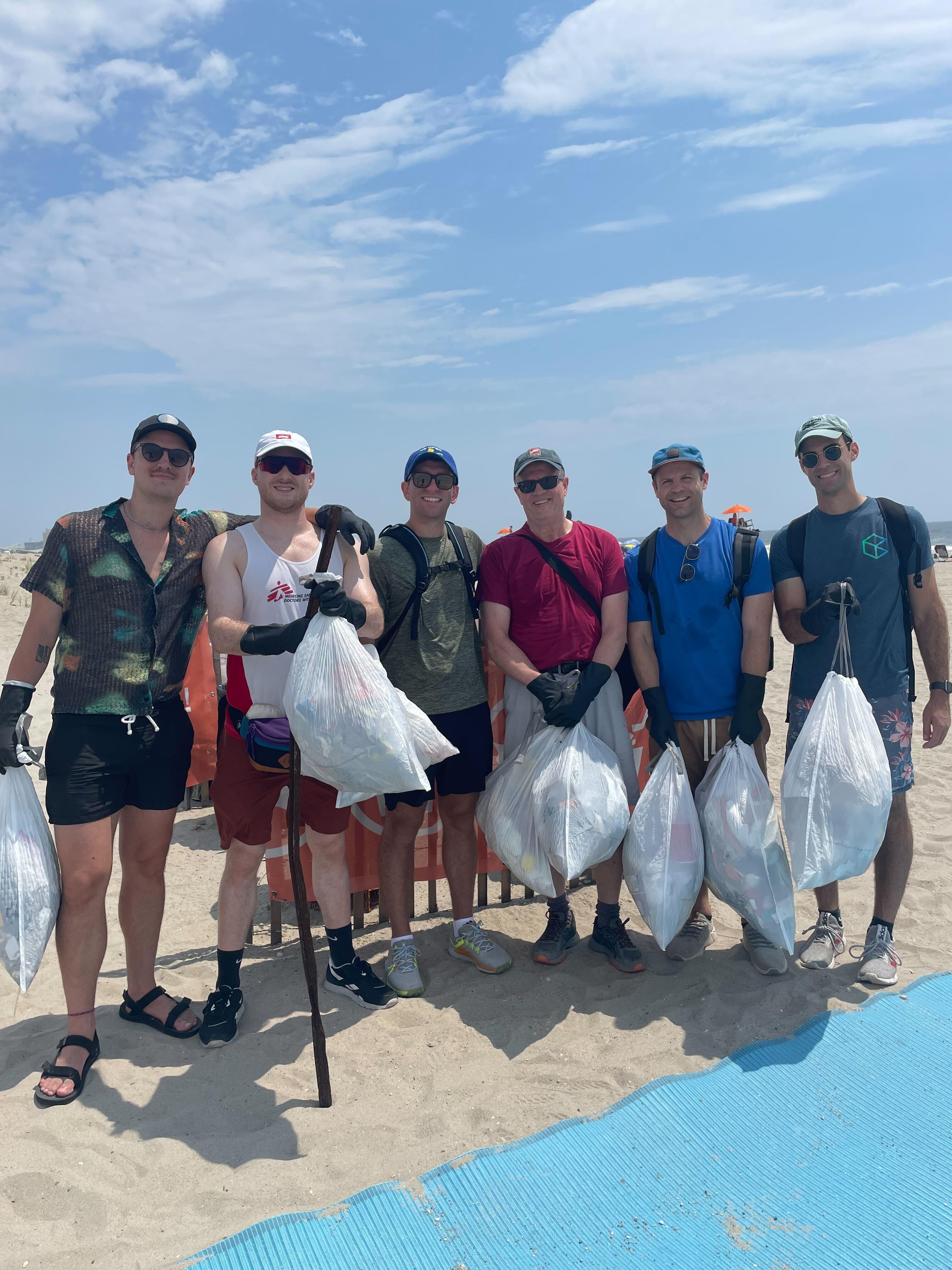 nyc beach volunteering